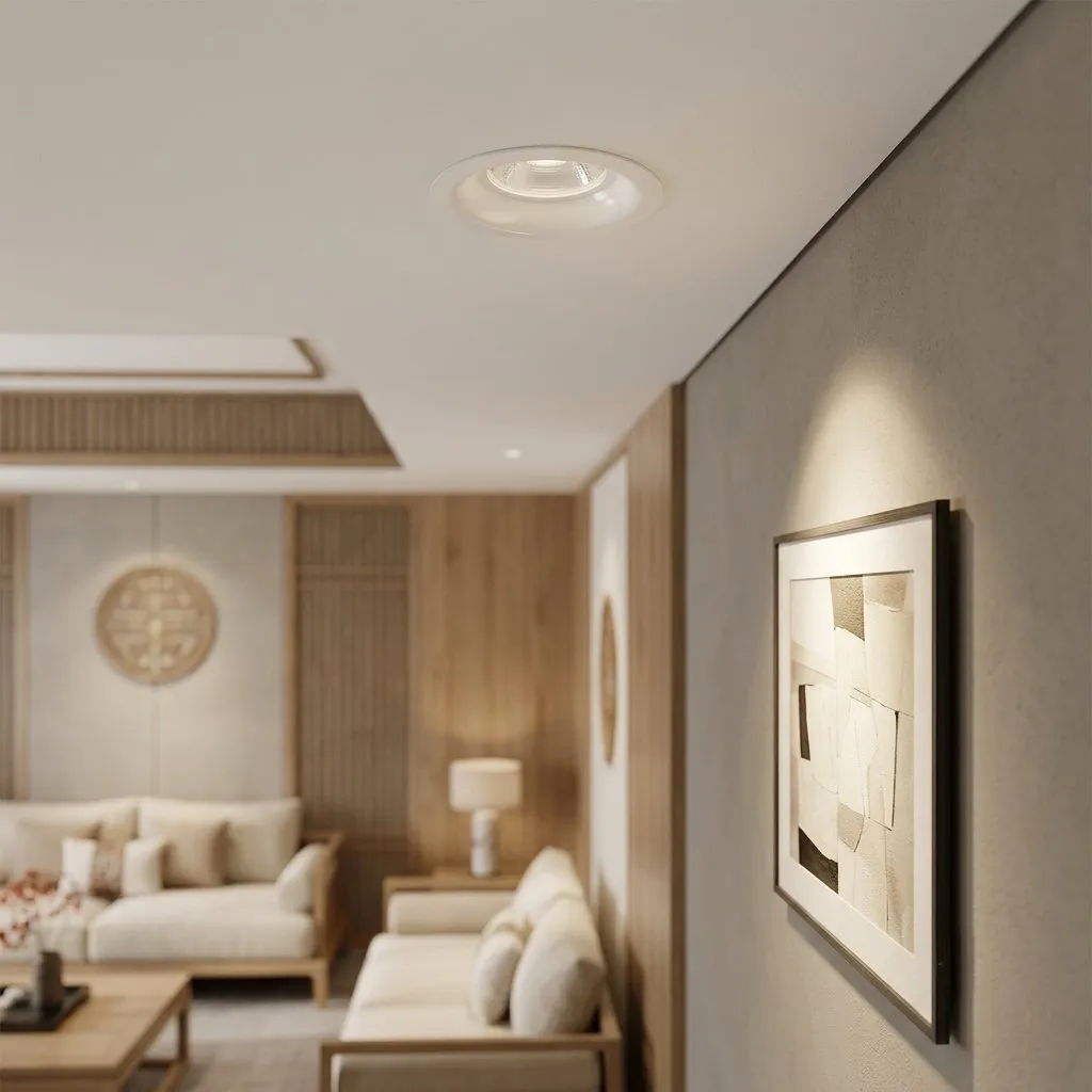 Đèn spotlight chiếu điểm âm trần VRC-MJ-DT Luxury rọi tranh treo tường phòng khách